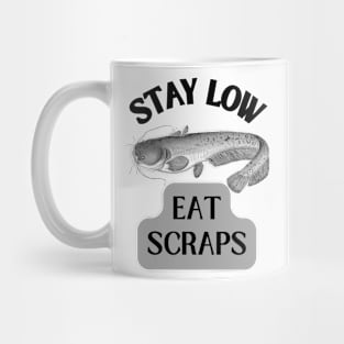 Catfish Fishing Mug